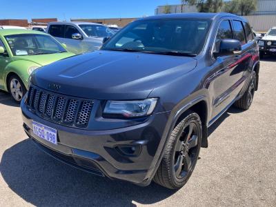 2014 JEEP GRAND CHEROKEE BLACKHAWK (4x4) 4D WAGON WK MY14 for sale in North West